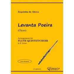 Levanta Poeira (Quintetto/Coro di Flauti)